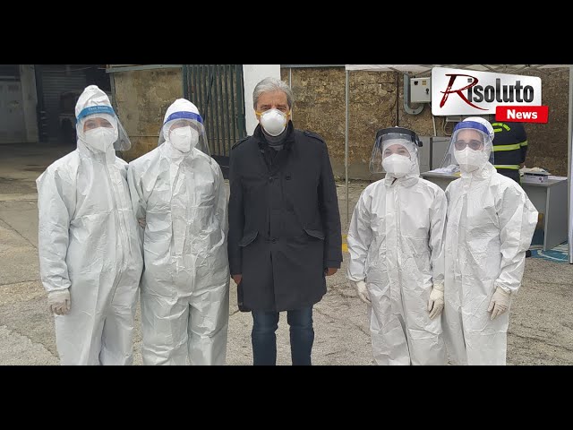 Flop di adesioni al secondo test di monitoraggio Covid-19 agli studenti a Sciacca, l'Usca:" Una occasione persa"
