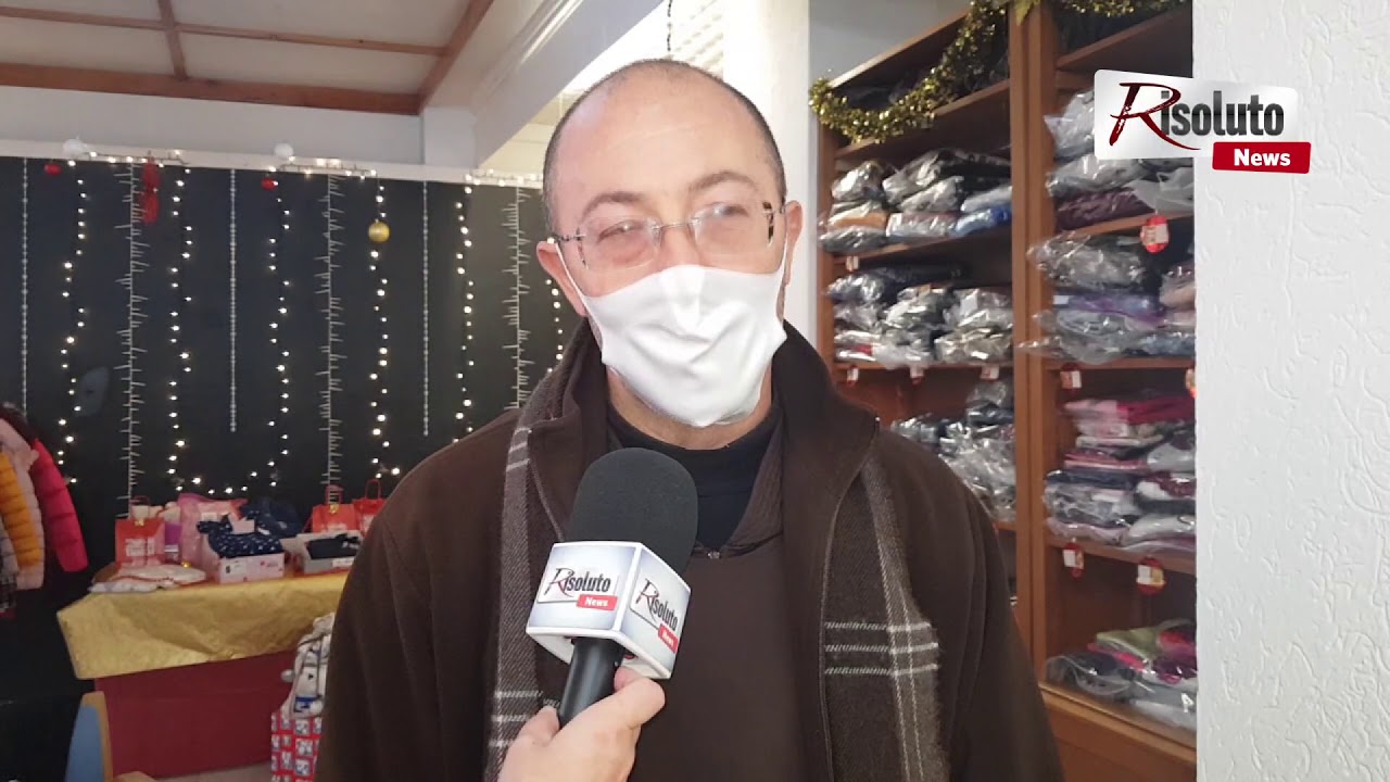 Doni di Natale per i bimbi indigenti della citta', iniziativa della parrocchia dei Cappuccini