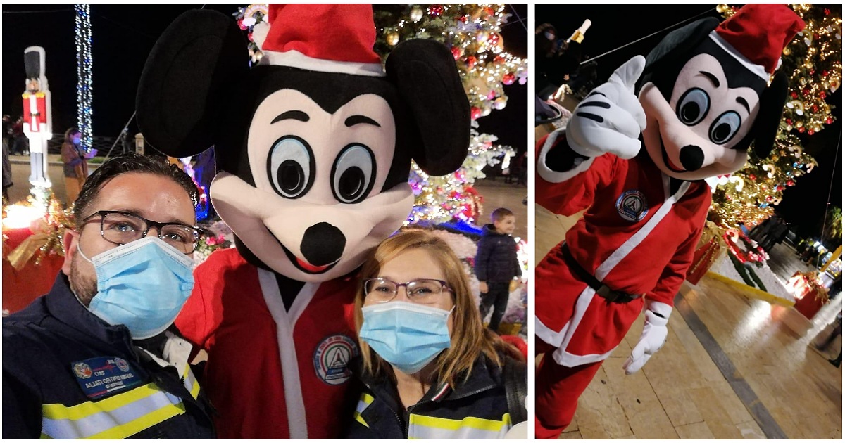 Sciacca, i vigili del fuoco in congedo distrubuiscono doni ai bambini
