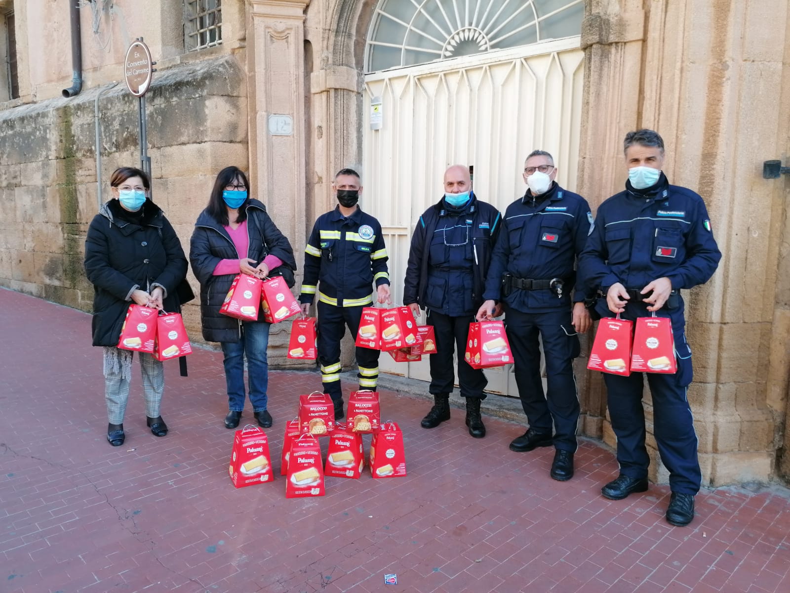 A Natale un pensiero anche per i detenuti nel carcere di Sciacca