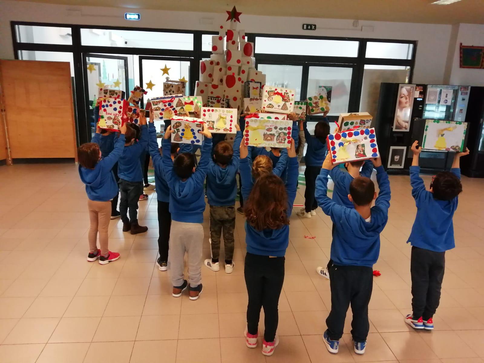 Sciacca, l’Istituto Comprensivo Mariano Rossi festeggia il Natale in sicurezza