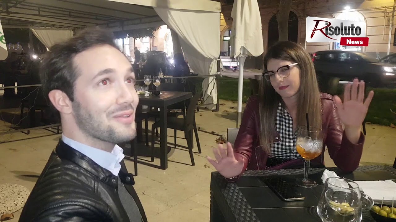 Poche ore ancora prima del lockdown di Natale... (Interviste)