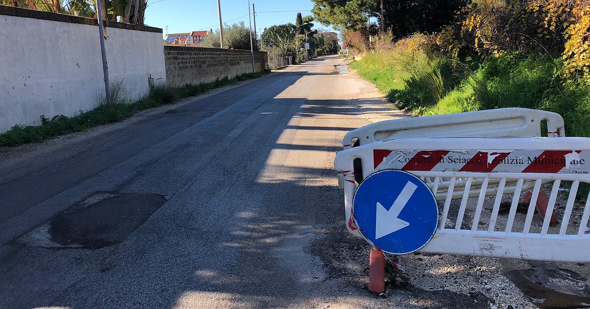L'Urega definisce la gara da 500 mila euro per la sistemazione di tre strade di Sciacca