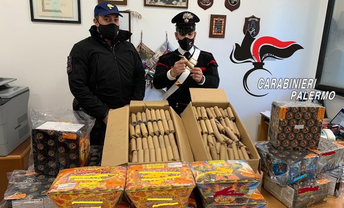 Inizia la corsa ai botti, mezzo quintale sequestrati a Palermo