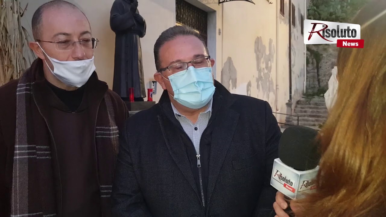 La Natività dinnanzi la chiesa dei Cappuccini per permettere a tutti in pandemia una riflessione (Intervista)