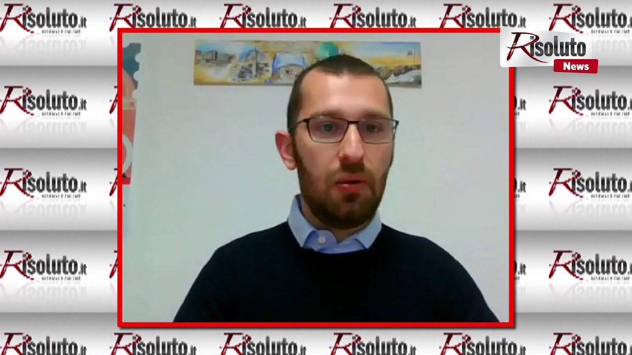 L'infermiere saccense Fabio Fedeli tra i primi a vaccinarsi oggi: "La fiducia nella  scienza e' un principio etico della nostra professione".