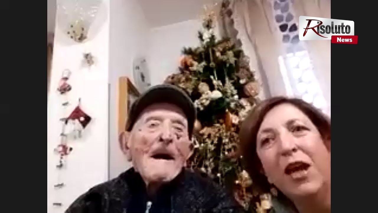 Antonino Turturici di Caltabellotta con i suoi 108 anni raggiunge il primato del più longevo d'Italia (Intervista)