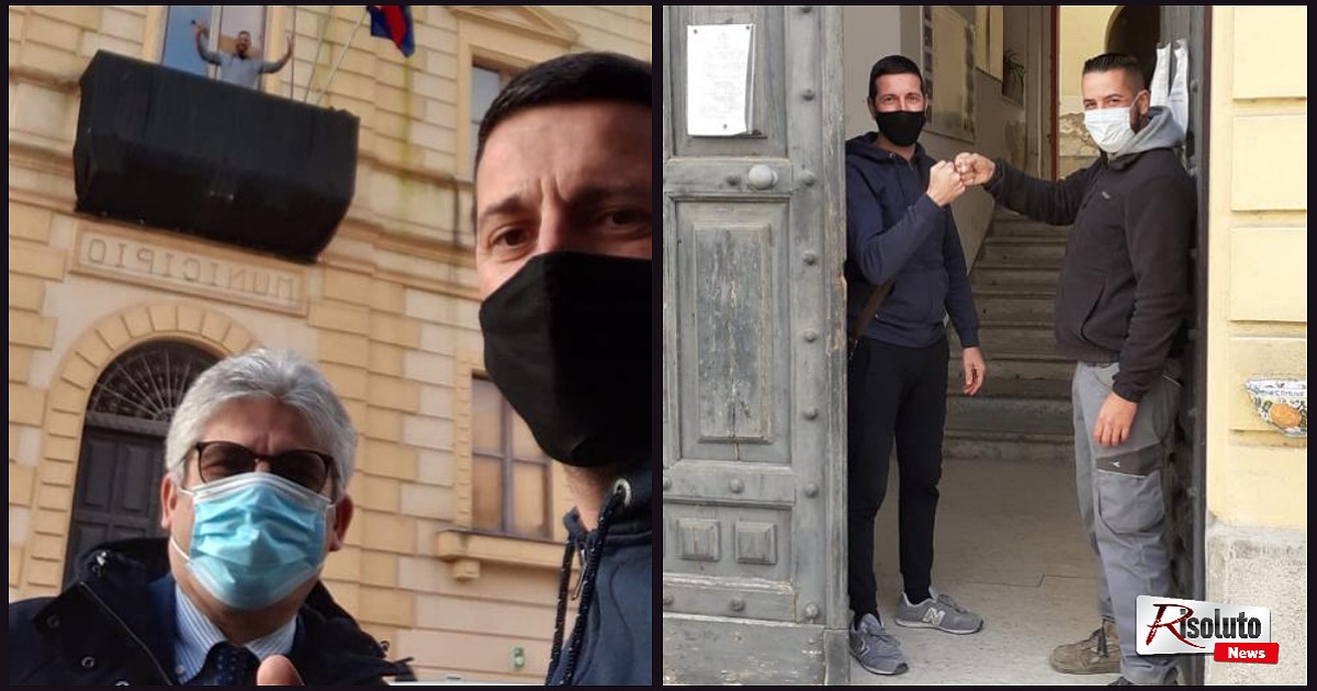 A Ribera ripartono anche i rintocchi del "ciccannino", l'orologio del municipio pienamente funzionante