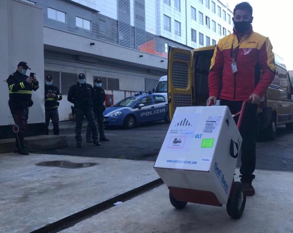 Il vaccino Covid anche a Sciacca, arrivato alla farmacia del Giovanni Paolo II