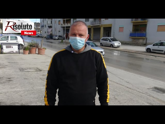 In viale Siena a Sciacca anche oggi strada allagata e disagi (Intervista)