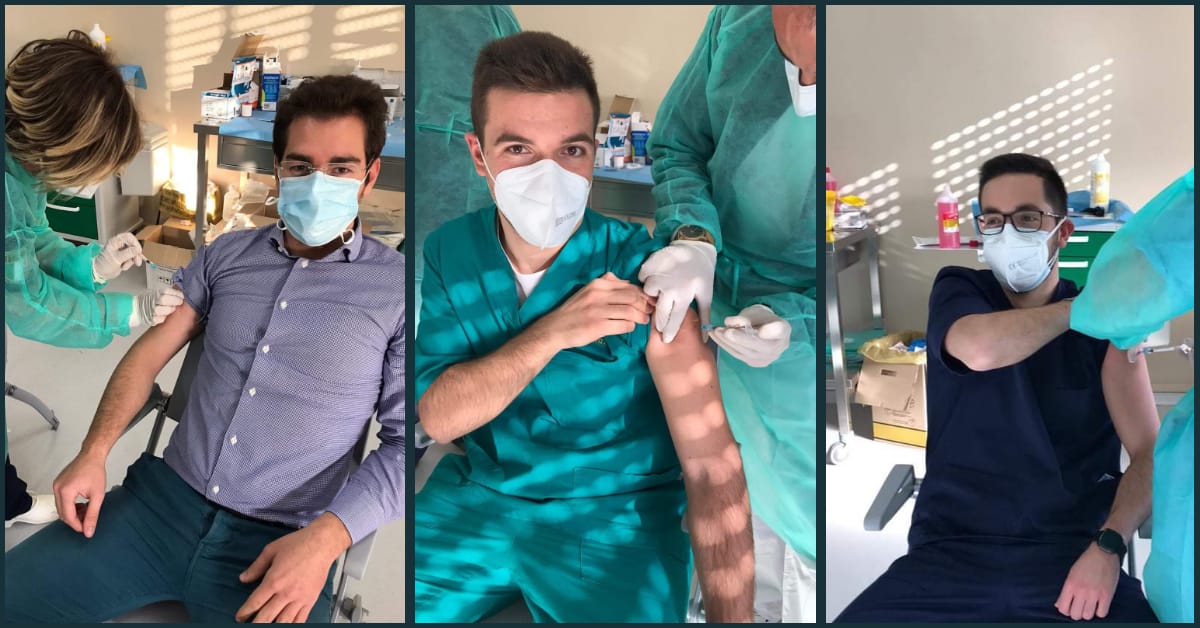 Giovani medici in campo contro il Covid, assunti per l'emergenza stanno supportando gli ospedali di Sciacca e Ribera