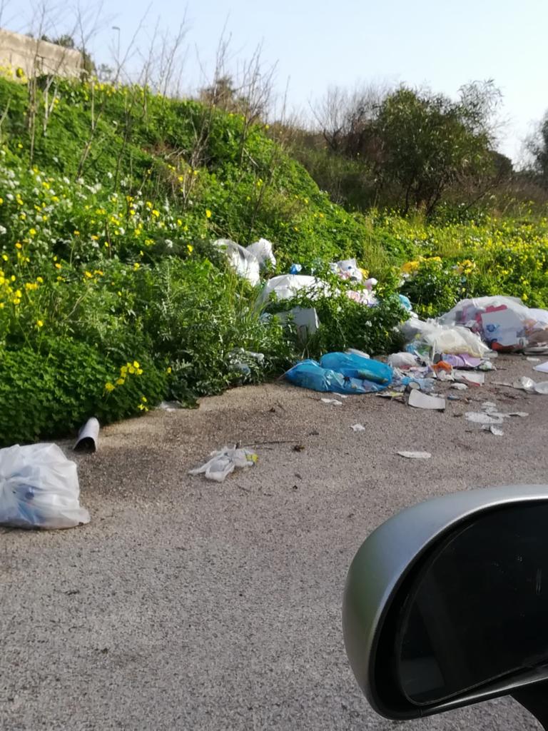 Sciacca, il circuito della sitas come una discarica: alcuni cittadini si mobilitano con un' iniziativa in programma domenica