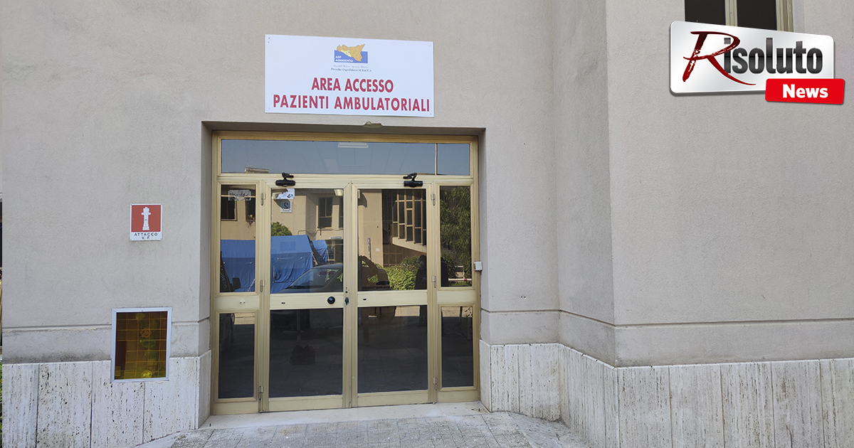 Un anziano di Menfi muore per Covid all'ospedale di Sciacca, stamane un nuovo contagiato ospedalizzato
