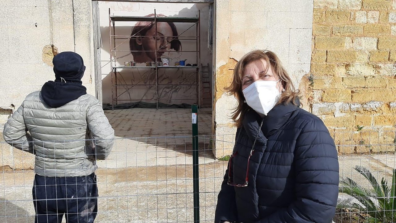 Il 14 gennaio a Montevago inaugurazione del museo open air “Percorsi visivi” (Video)