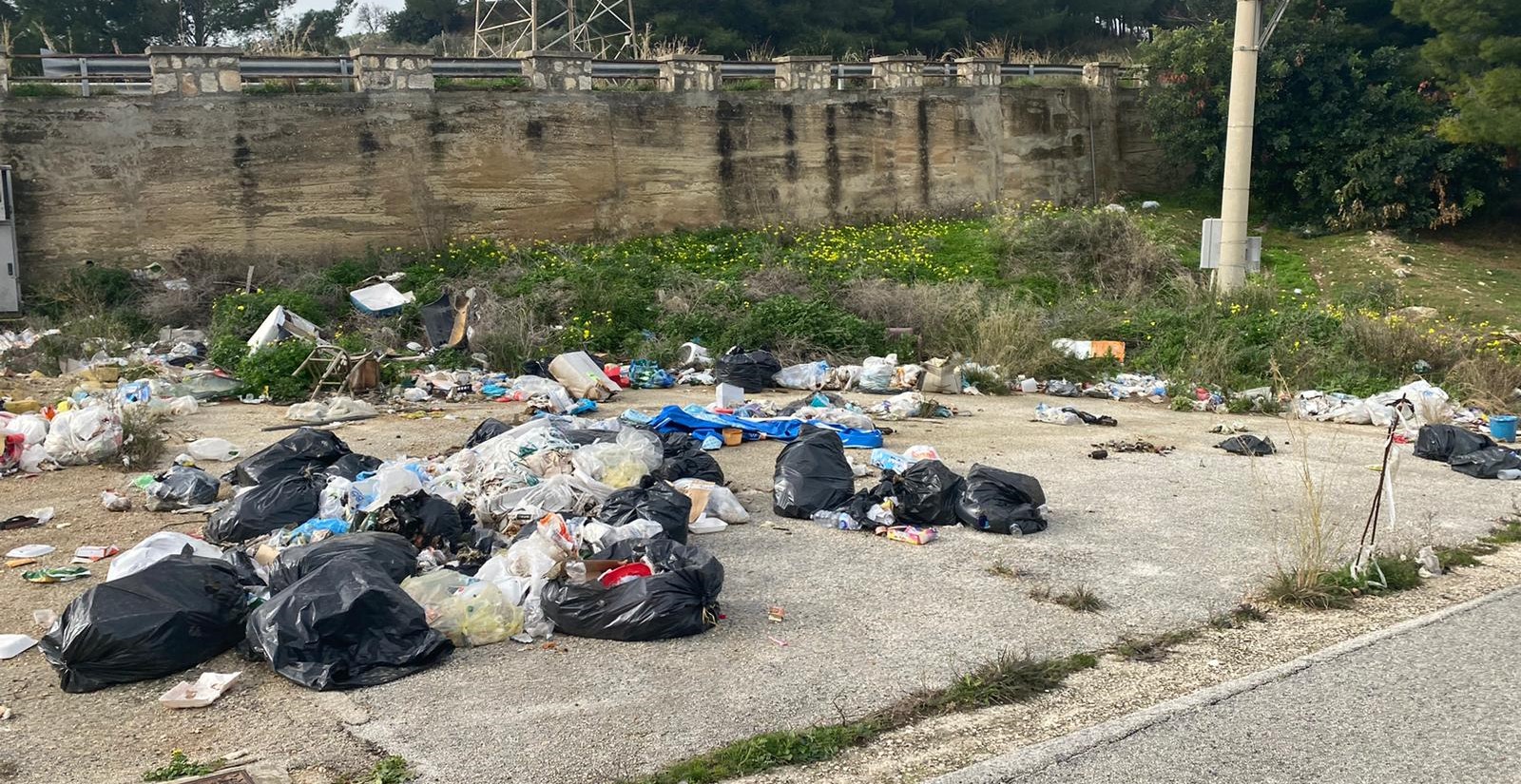 Abbandono di rifiuti, San Calogero rimane tra le zone di Sciacca maggiormente danneggiate