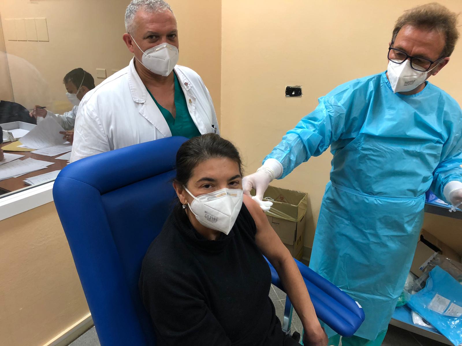 Sono 1311 i vaccini anti Covid somministrati a Sciacca, più di sei mila in tutta la provincia
