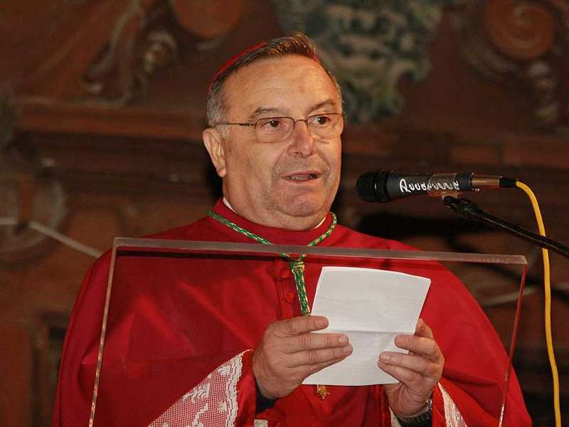 Il cardinale Francesco Montenegro ha battuto il Covid