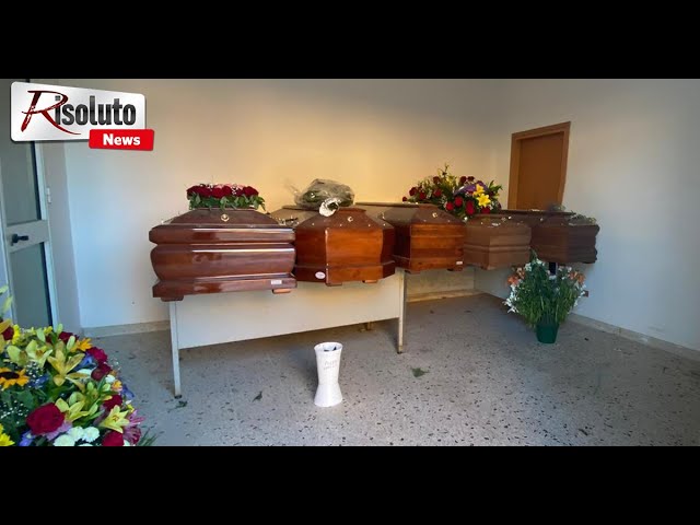 Mancano i loculi al cimitero di Sciacca, cinquanta salme in deposito in attesa di tumulazione (Video)