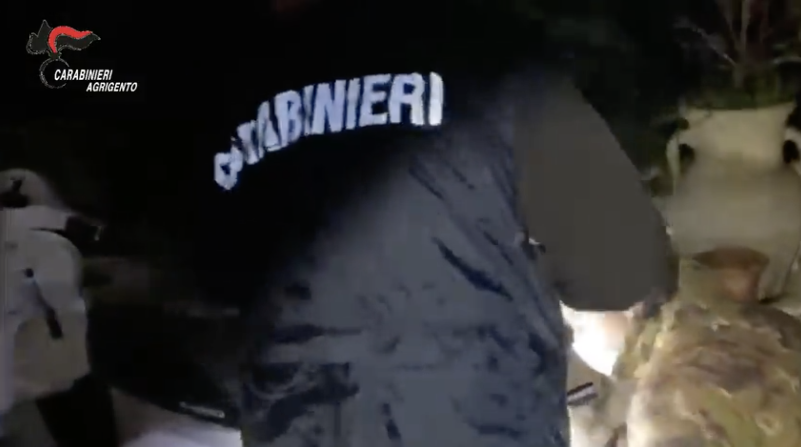 Palma di Montechiaro al centro dell'operazione Oro Bianco, la consorteria mafiosa organizzata come la vecchia "Stidda" (Video)