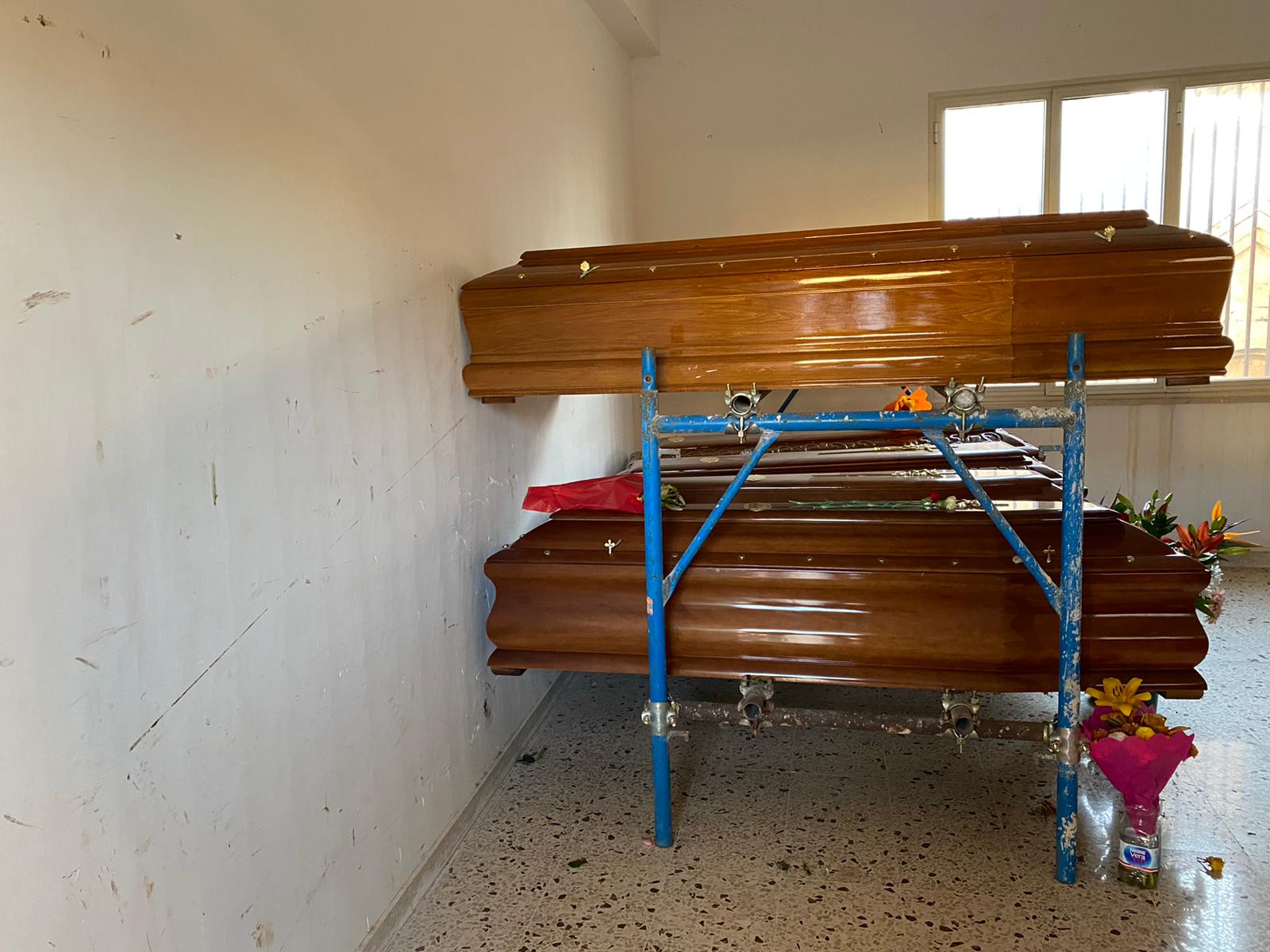 Bare a deposito senza sepoltura presso la camera mortuaria del cimitero di Sciacca, ennesimo  fallimento del sindaco Valenti