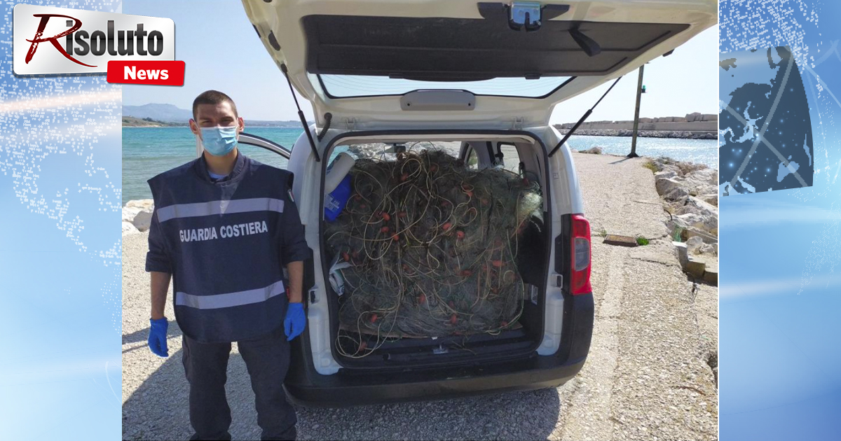 Tonno rosso sequestrato dalla Guardia Costiera sul furgone di una nota pescheria di Sciacca