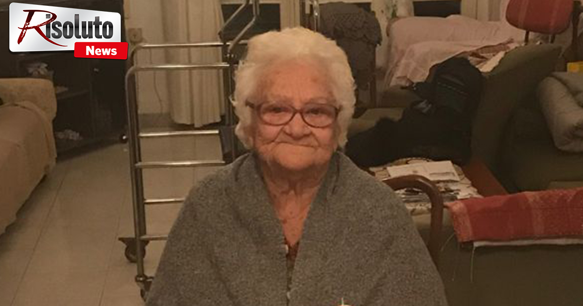 Nonna Francesca Cantone di Sciacca oggi compie 100 anni