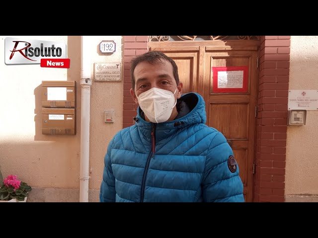 Vaccini anche per operatori e ospiti della struttura per disabili psichici di Santa Maria del Giglio (Intervista)
