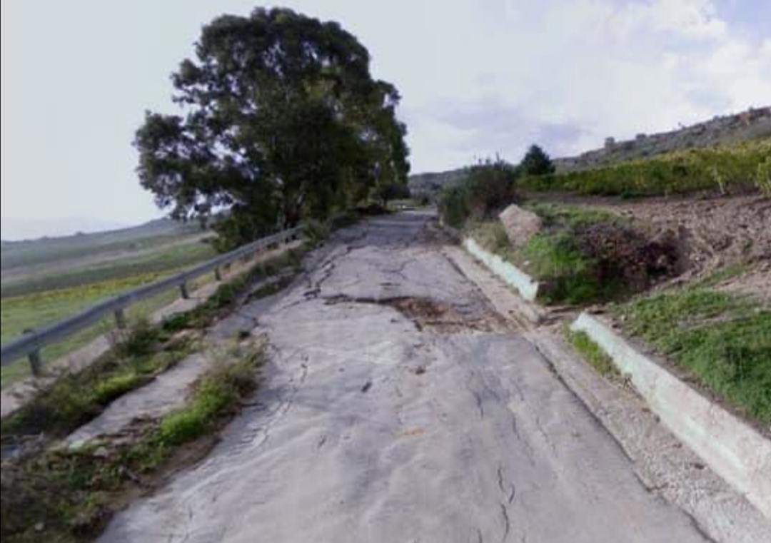 Santa Margherita Belice sollecita un contributo al Ministero dell'Interno per la messa in sicurezza di alcune strade