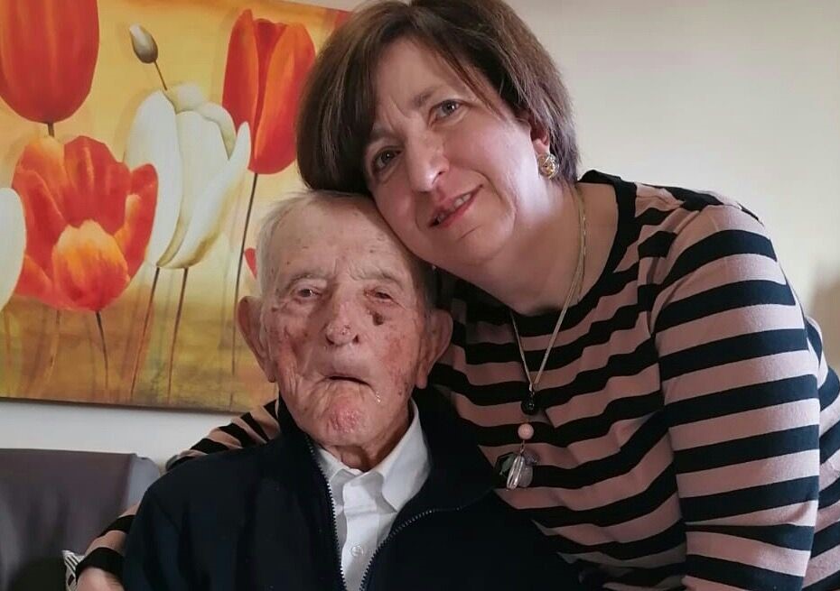 Oggi compie 109 anni Antonino Turturici di Caltabellotta, l'uomo più anziano d'Italia