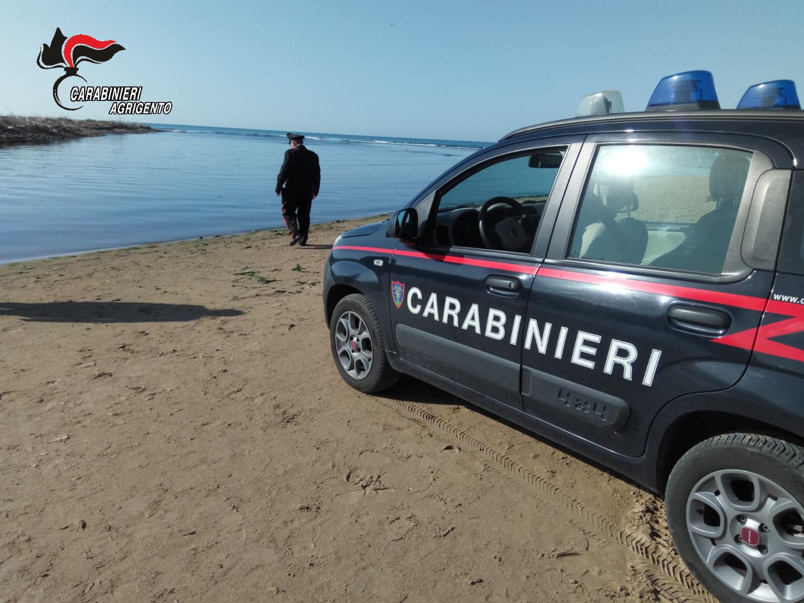 Controlli dell'Arma dei Carabinieri sugli scarichi della  campagna olearia