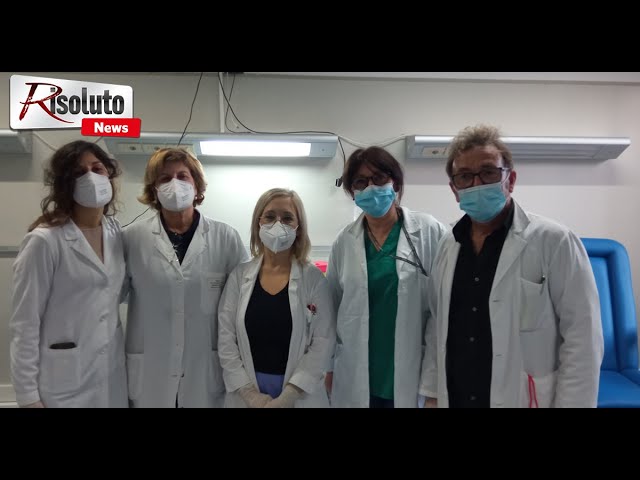 Seconda dose di vaccino Pfizer per  i sanitari del Giovanni Paolo II di Sciacca