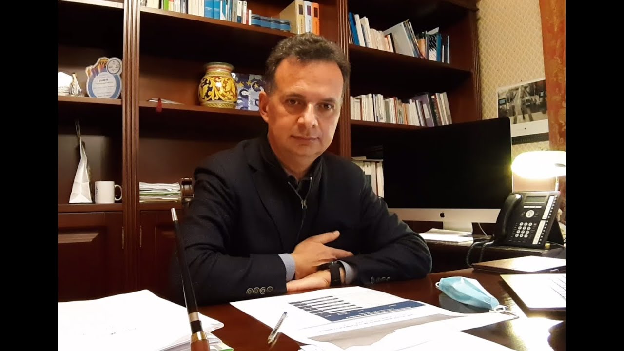 Aumento dei casi e dei ricoverati in provincia di Agrigento, il report del commissario Zappia (Video)