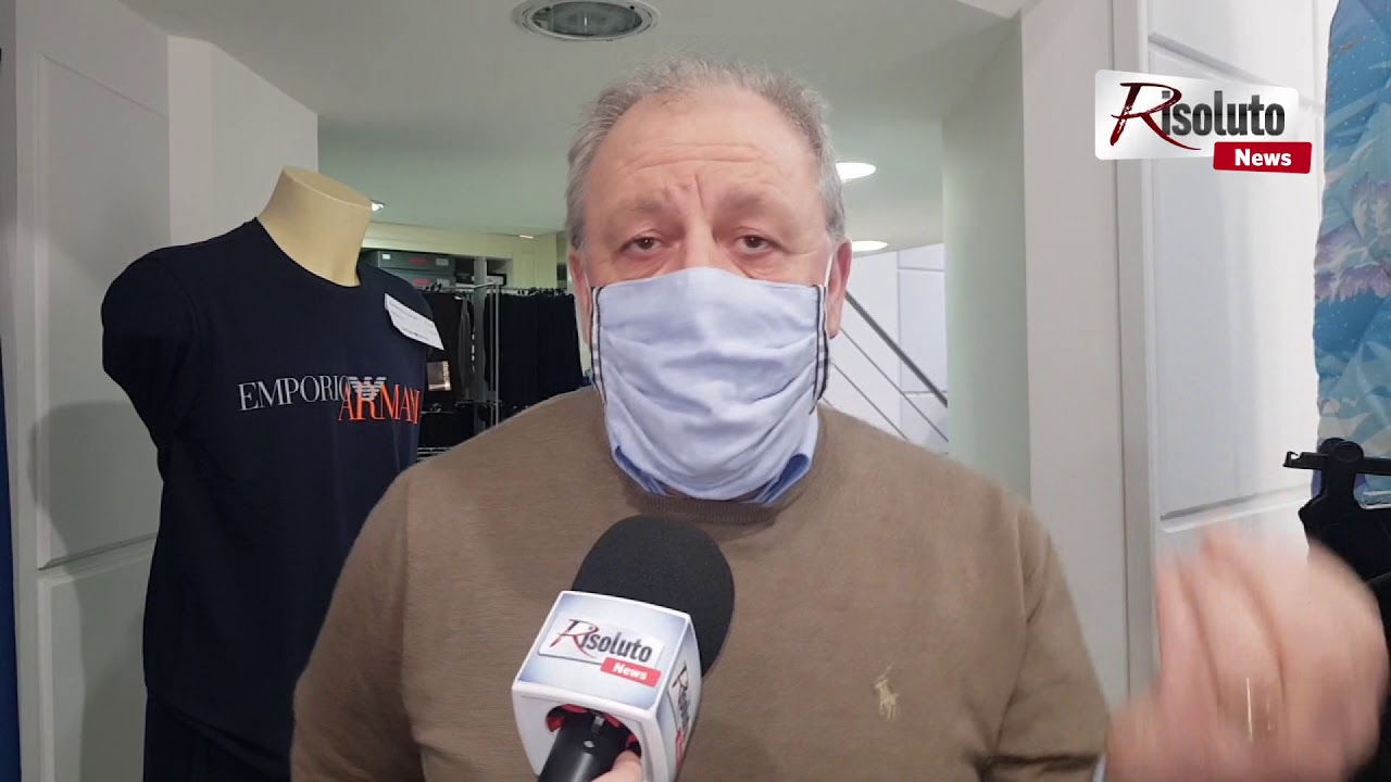 Aperte solo le attività essenziali, Aurelio Pellegrino:" Non ha alcun senso"