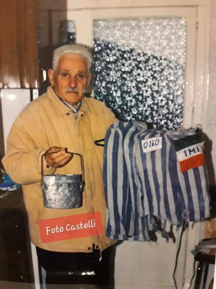 A Ribera il giorno della Memoria nel ricordo del sopravvissuto Calogero Sparacino