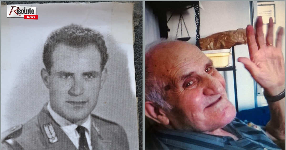 Liberato Maietta internato in un lager nazista, e' stato uno degli ultimi a raccontare a Sciacca la  prigionia
