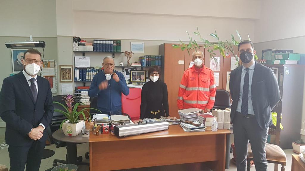 L’Ordine degli Avvocati dona un sanificatore a raggi ultravioletti al Giovanni Paolo II di Sciacca
