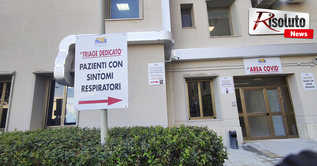 Altro decesso all'ospedale di Sciacca, muore un riberese di 83 anni