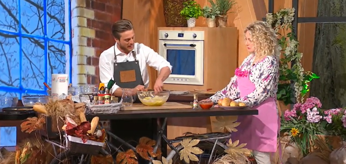 La "sciavata" di Menfi in diretta su Rai 1 e Antonella Clerici ricorda la sua vacanza nel paese siciliano