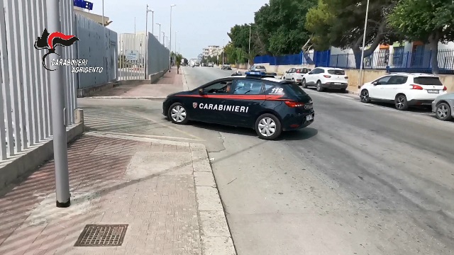 Maltrattamenti in famiglia, in carcere un trentasettenne di Ribera