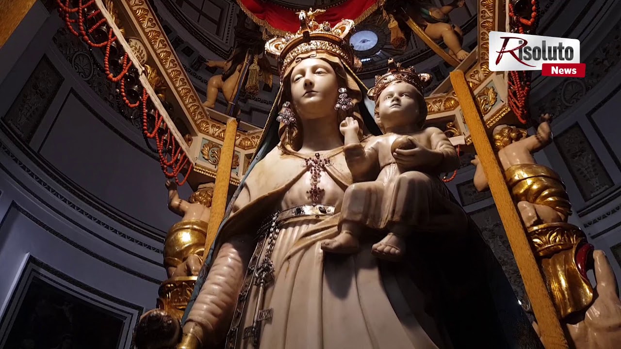 L'Ottavario della Madonna del Soccorso a Sciacca, l'arciprete Marciante: "Mi scuso per le presenze limitate in chiesa" (Intervista)