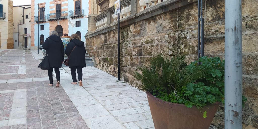 Primo febbraio a Sciacca, un rinnovo del "voto" alla Madonna personale e in solitaria causa pandemia