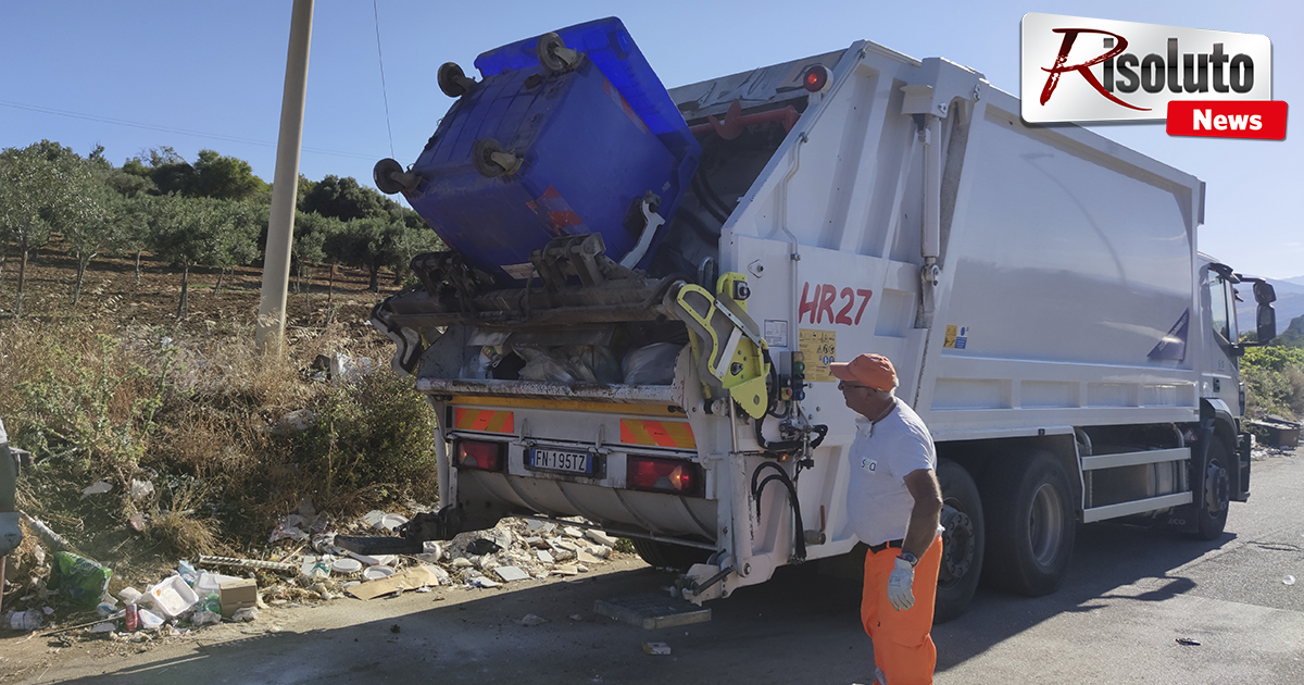Dipendenti Sea- Bono impiegati nella raccolta dei rifiuti a Sciacca in stato di agitazione, non percepiscono lo stipendio da novembre
