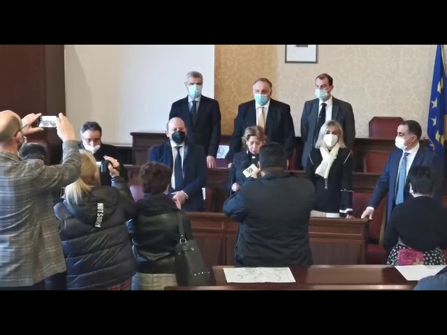 Diciassette milioni di euro per lavori nell'area Sicani, sottoscritta convenzione (Video)