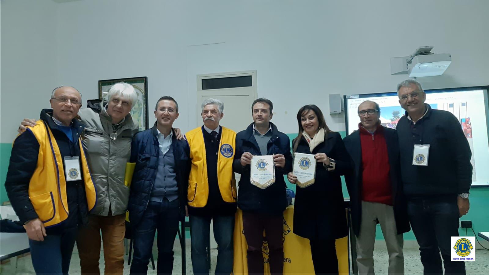 Lions Ribera, completati gli attestati dei corsi per addetti alle emergenze incendi nel 2020 nelle scuole del territorio