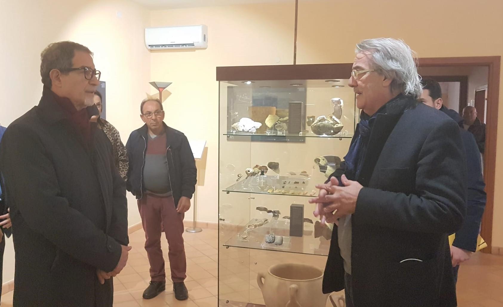 In gara il primo intervento, da 200 mila euro, per la sistemazione dell'Antiquarium del Monte Kronio a Sciacca