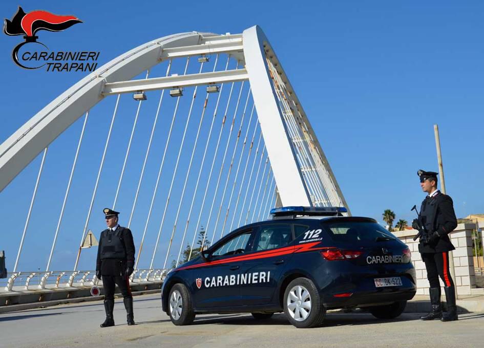 Fugge dal reparto Covid dove era ricoverato e va in centro, arrestato un marsalese