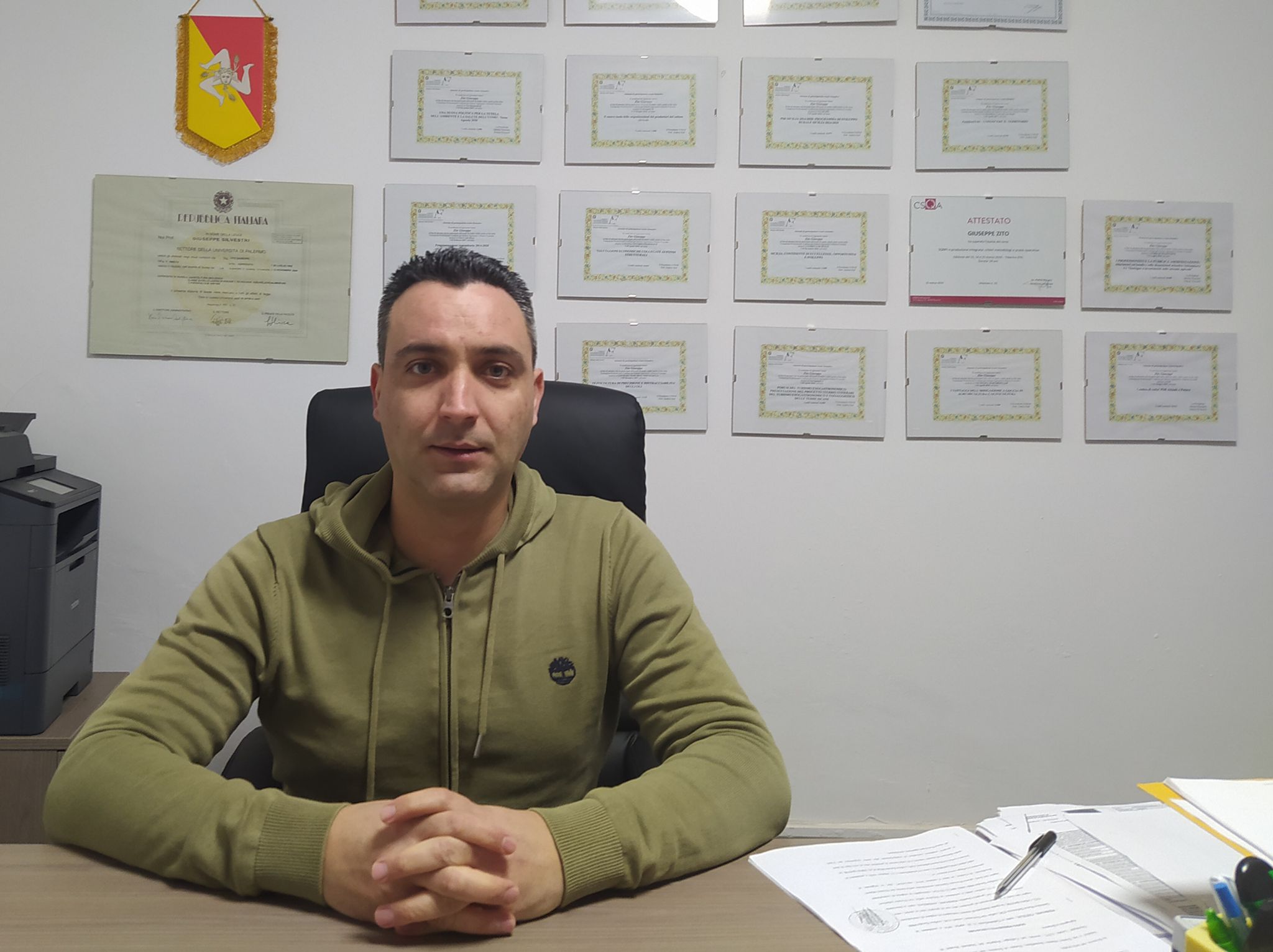 Celebrato il congresso del PD di Caltabellotta, il nuovo segretario è Giuseppe Zito