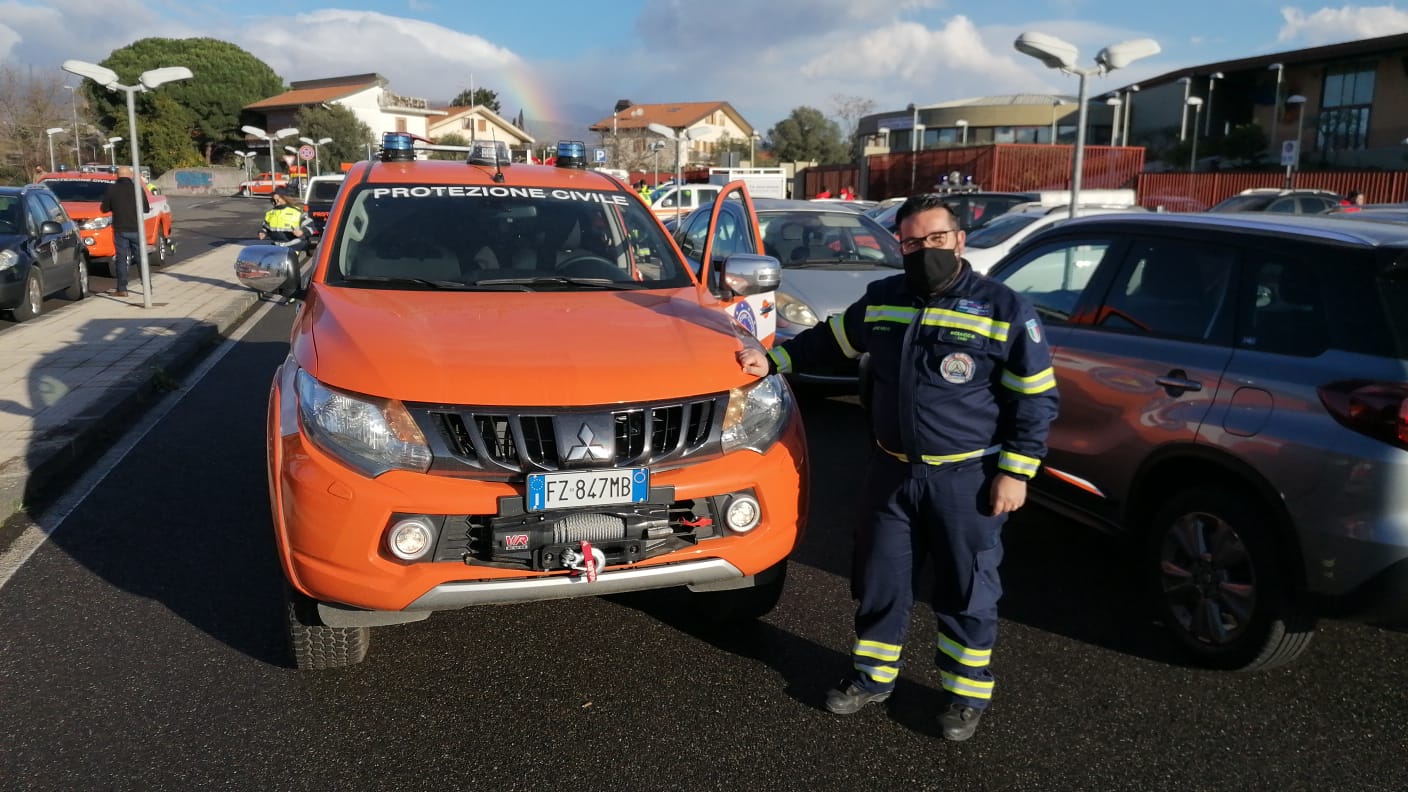Un nuovo mezzo per i Vigili del fuoco in congedo di Sciacca, quinti in Sicilia su 265 gruppi