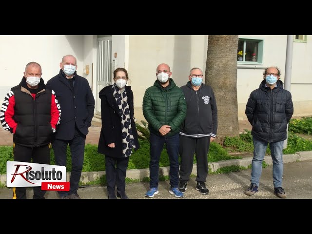 Sopralluogo dell'amministrazione di Sciacca al quartiere Seniazza, la sindaca: "Voglio incontrare i cittadini"