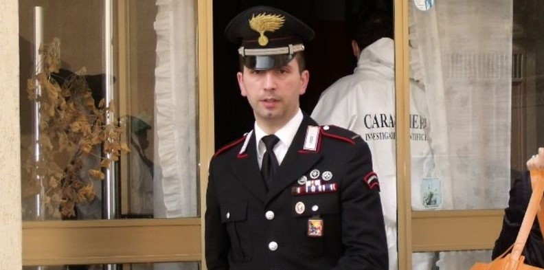 Il maresciallo Riggi nuovo comandante della stazione dei carabinieri di Santa Margherita Belice